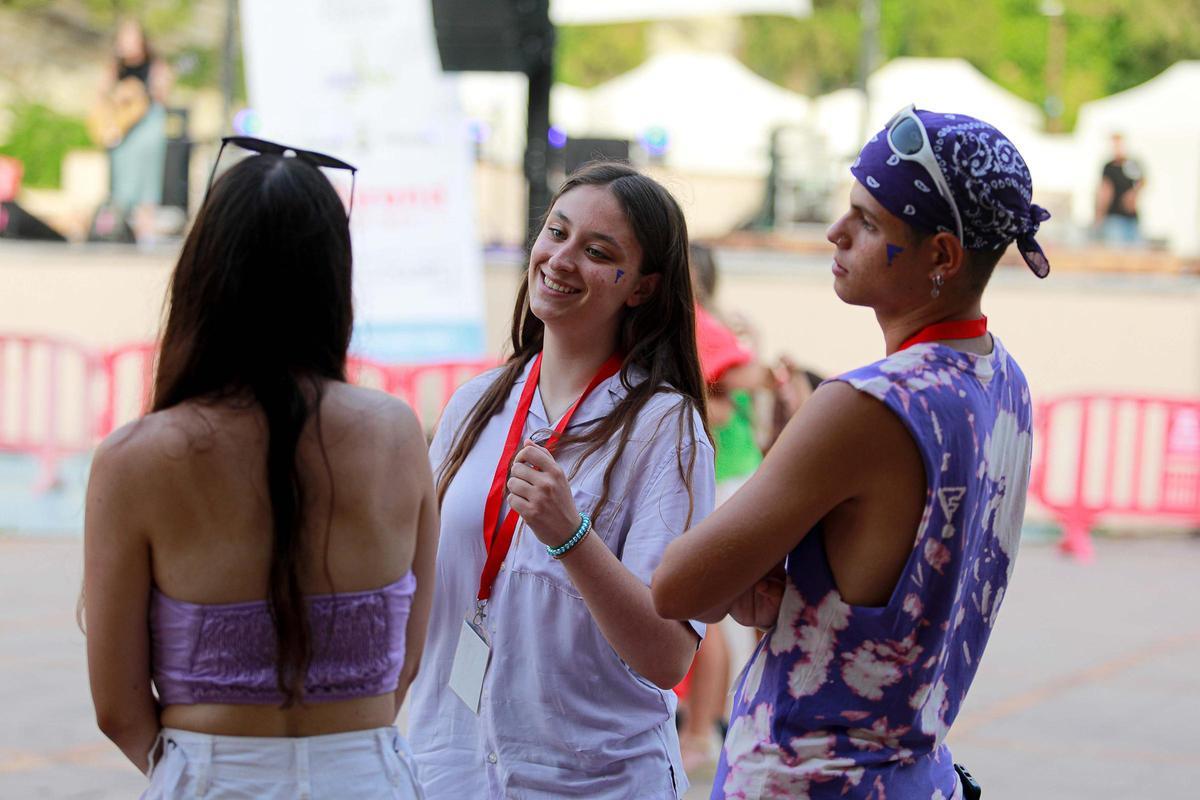 Todas las imágenes del concurso Music Aula en el Parque Reina Sofía de Ibiza