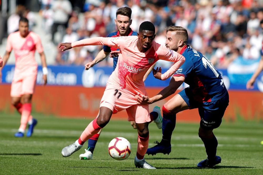 LaLiga: Huesca - Barcelona