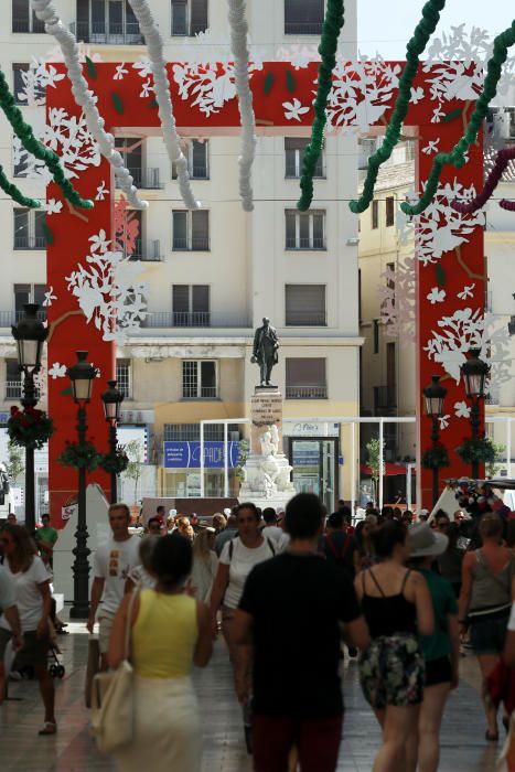 La portada de la calle Larios