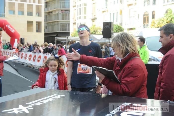 Maratón de Murcia: llegadas (V)