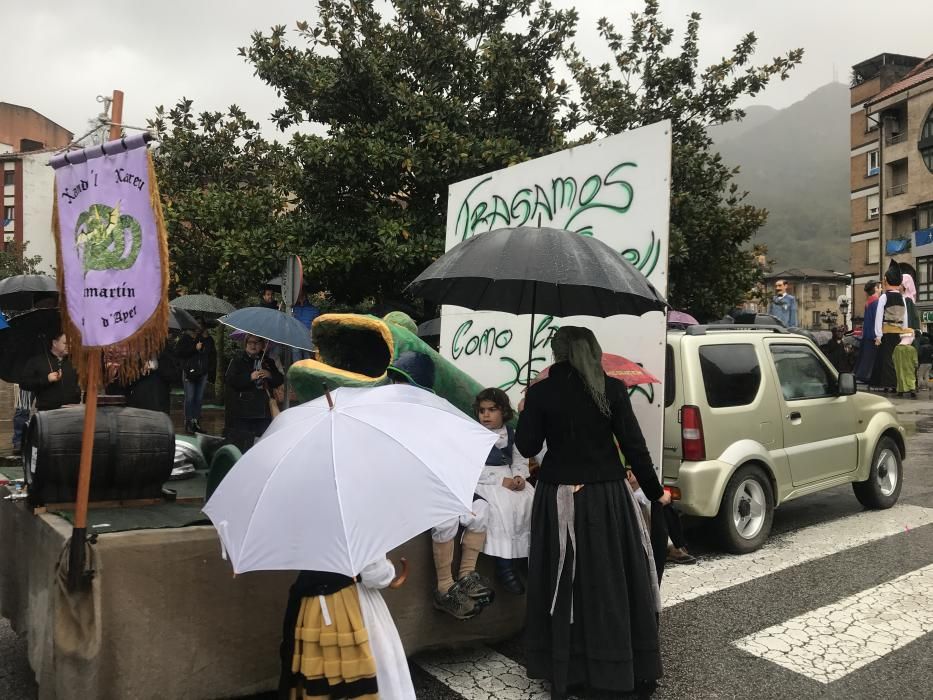 Desfile de San Martín en Moreda