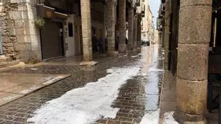 Dos días de alerta amarilla en Castellón por lluvia y granizo
