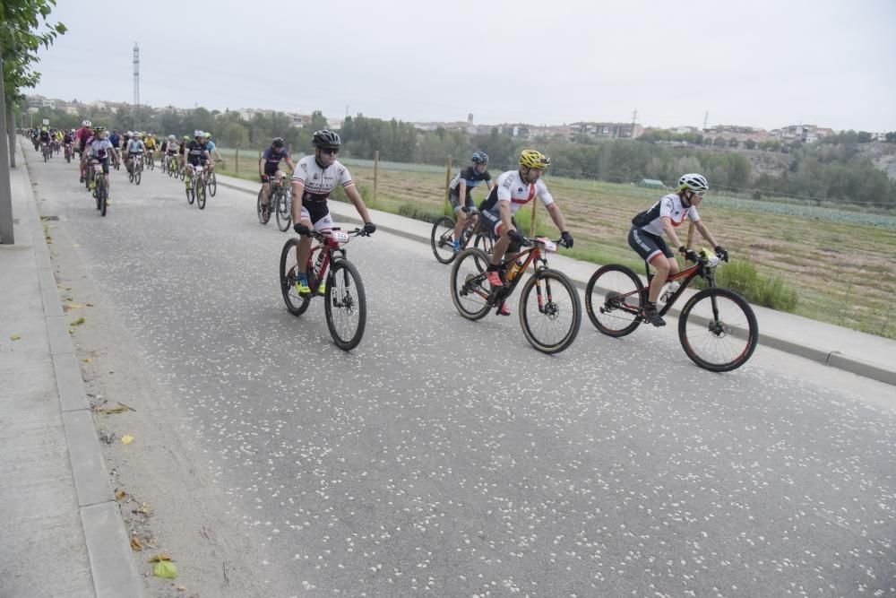 Selènika, marxa de resistència en BTT