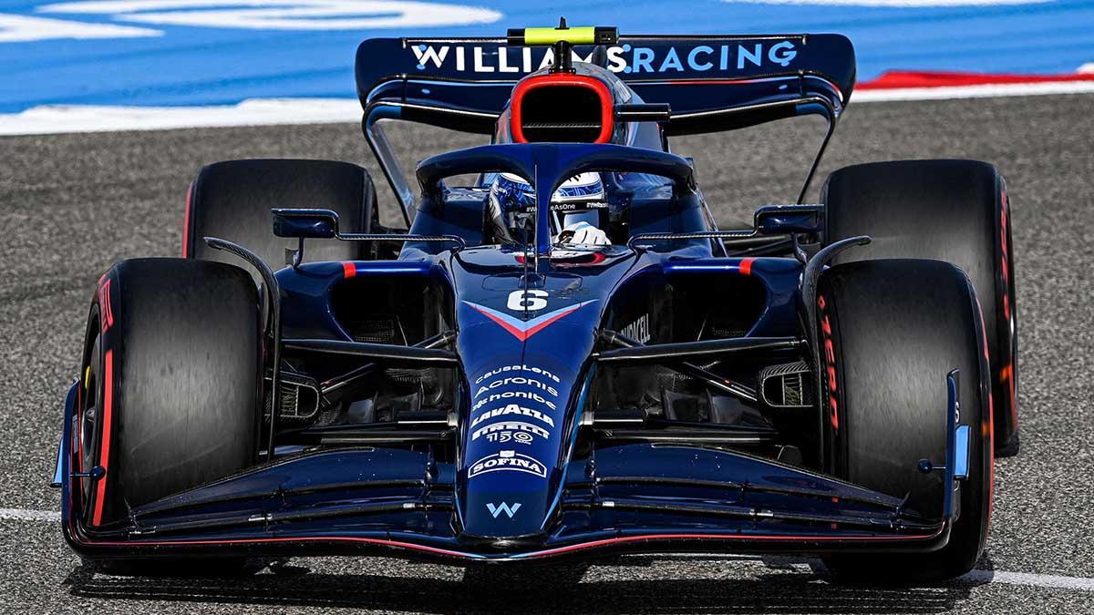 Así es el coche de Williams para el Mundial F1 2022