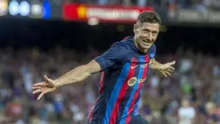 El nuevo Barça de Lewandowski se exhibe en el Gamper