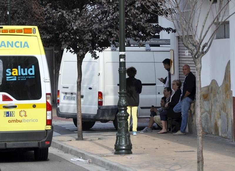 Un hombre se atrinchera durante 20 horas en un bar de Zaragoza y acaba sucidándose