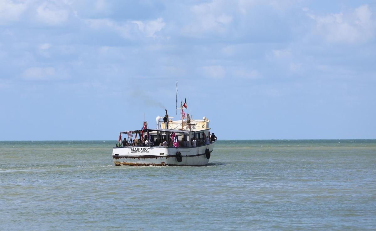 Convoy Nuestra América zarpa desde México hacia Cuba en medio de retrasos por mal tiempo