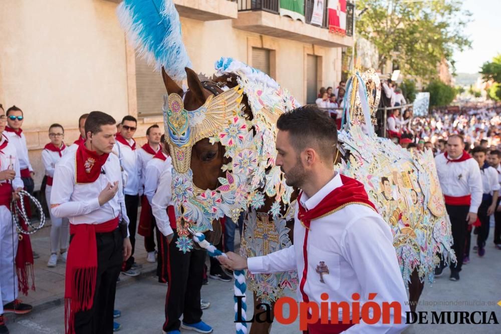 Mañana del dos de mayo en Caravaca