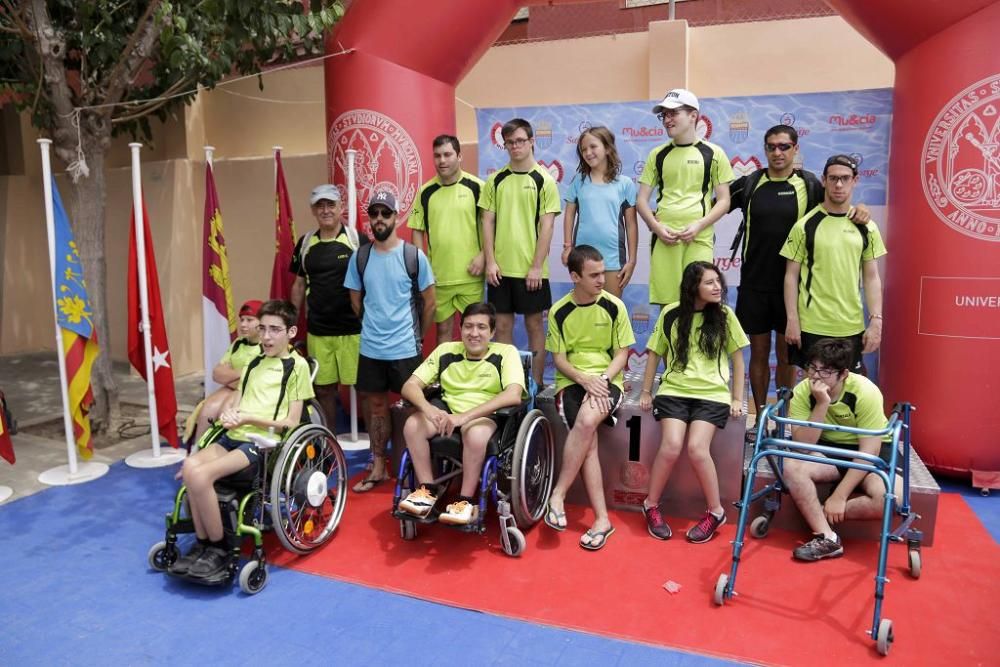 Campeonato de natación en Murcia Parque