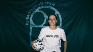 Vicky Losada, presentada como jugadora el Badalona