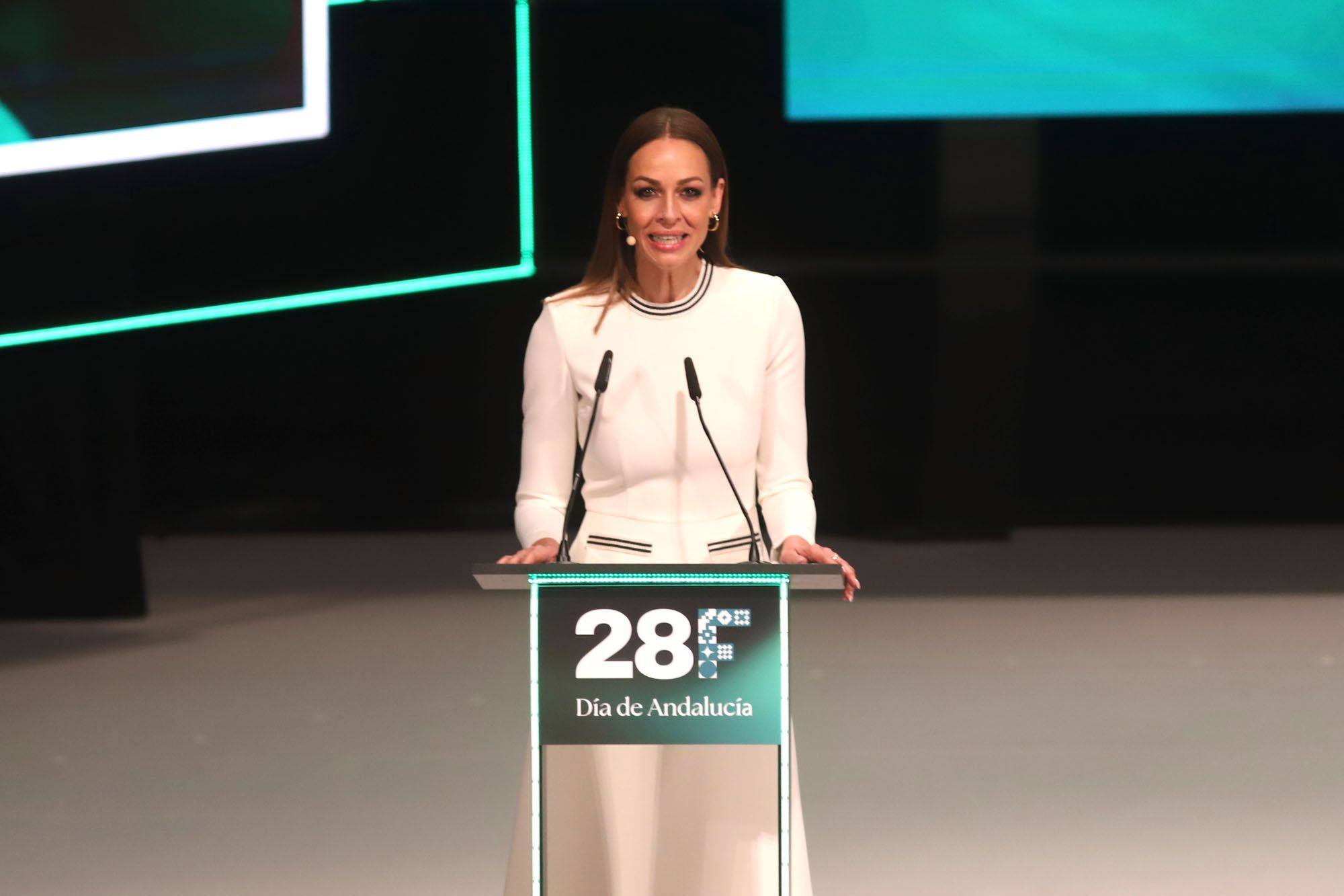 La gala del 28-F y la entrega de Medallas de Andalucía 2024, en imágenes