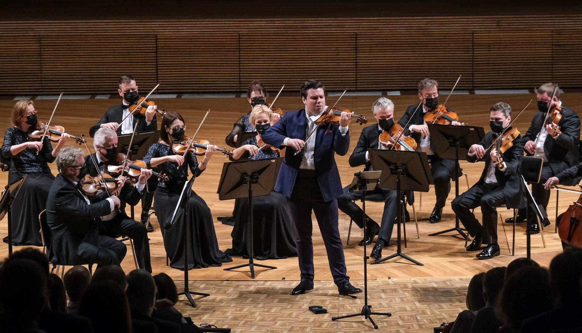 Festival de Música de Canarias: Concierto de la Orquesta de Cámara de Lituania