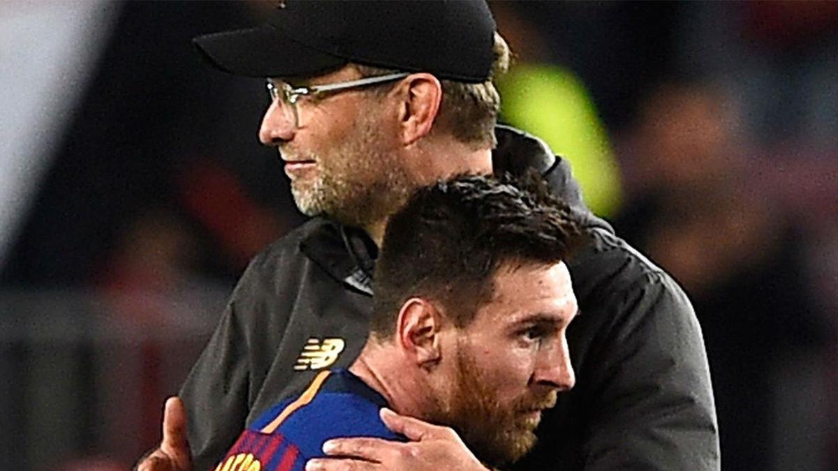 Klopp: "¿Quién no querría tener a Messi? Pero las cifras no son para nosotros"