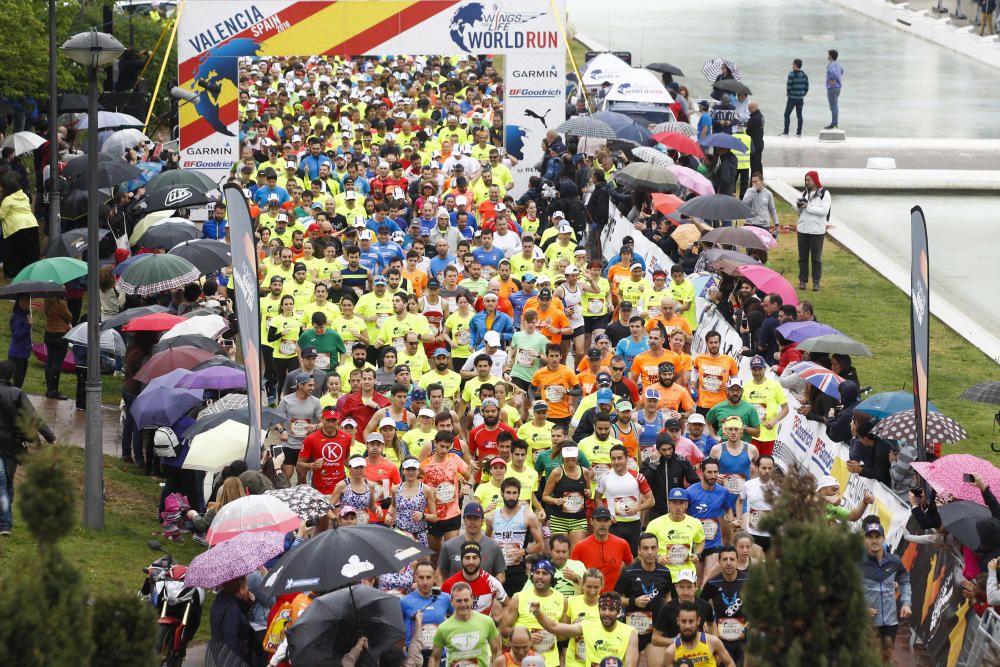 Búscate en la carrera Wings for life en Valencia