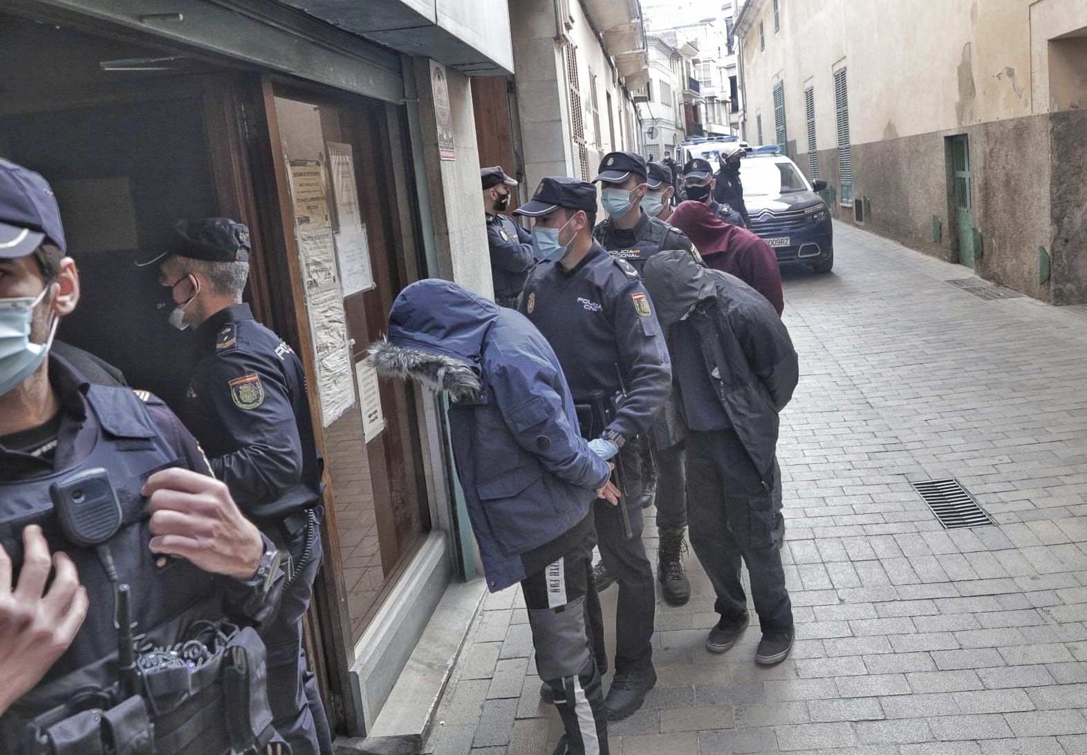 Detenidos por torturar a un joven con discapacidad en Manacor