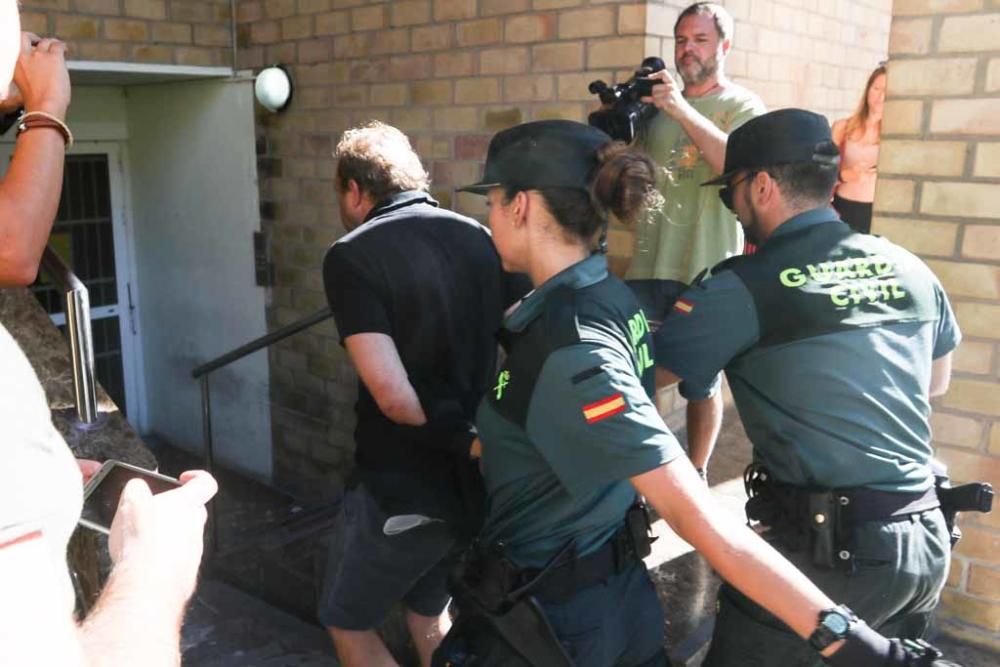 Acuaso del incendio de Espalmador, ante el juez