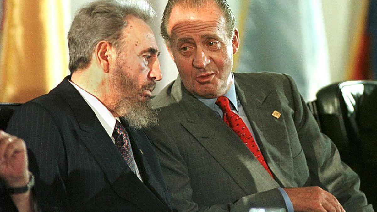 El rey Juan Carlos asistirá el martes al memorial por Fidel Castro