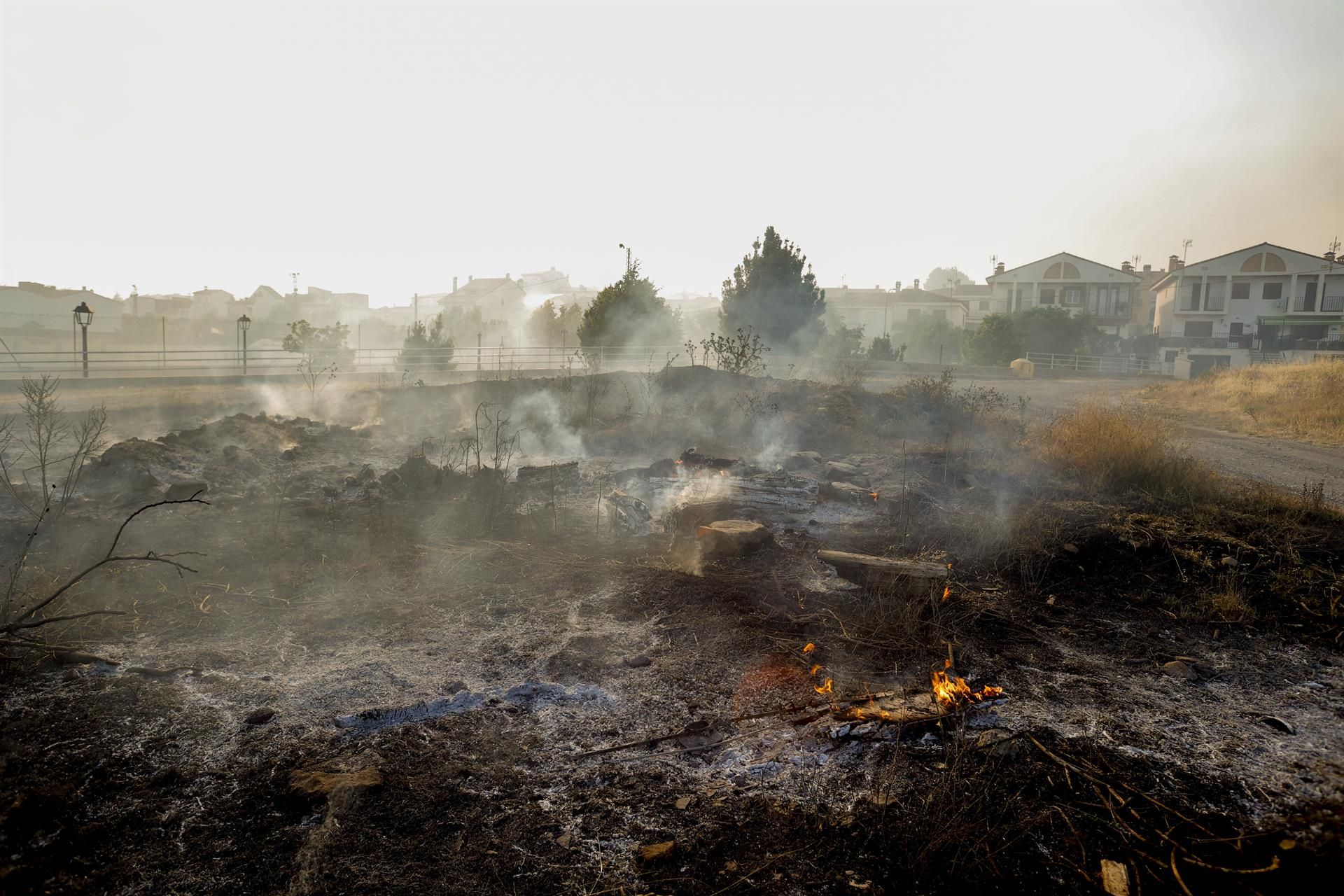 Galería: Las imágenes del incendio forestal de Caudiel