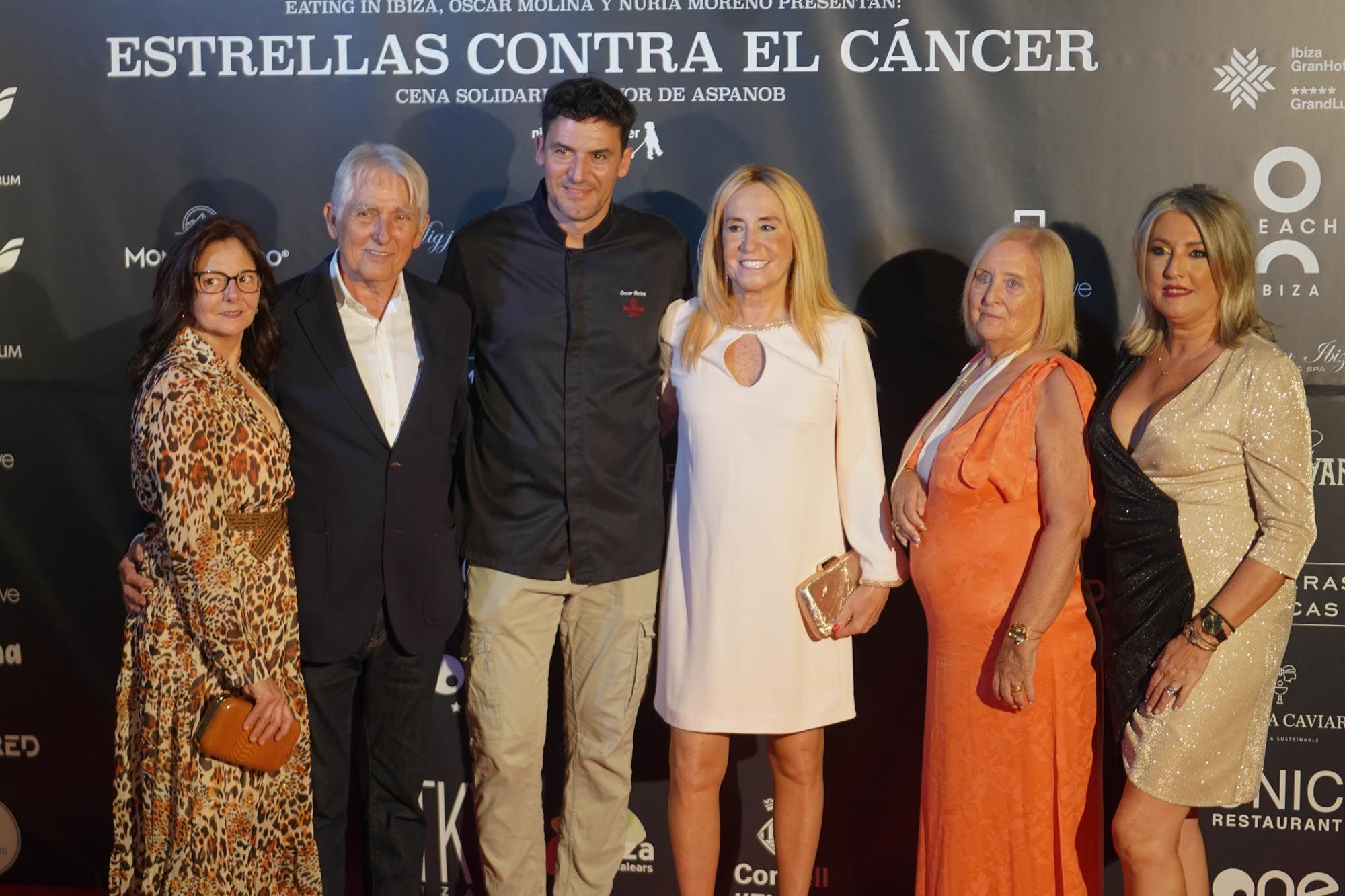 Estrellas Michelin contra el cáncer en Ibiza