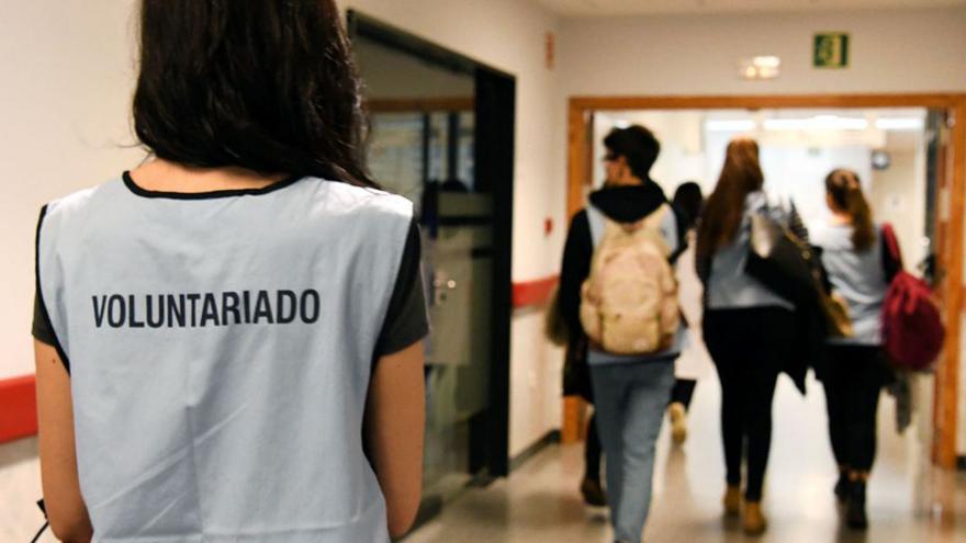 A USC é a universidade española co maior número de alumnado adicado a tarefas de voluntariado