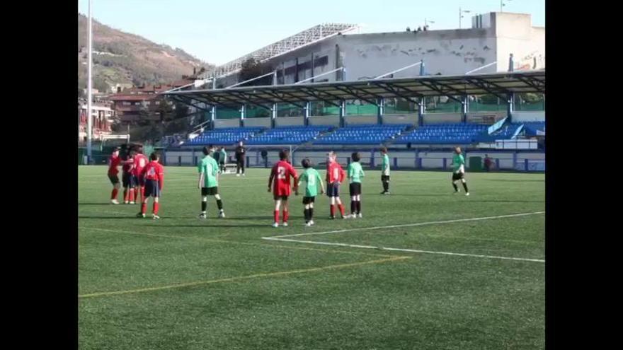 Los golazos de falta del jugador del Sporting Pedro Díaz cuando era alevín