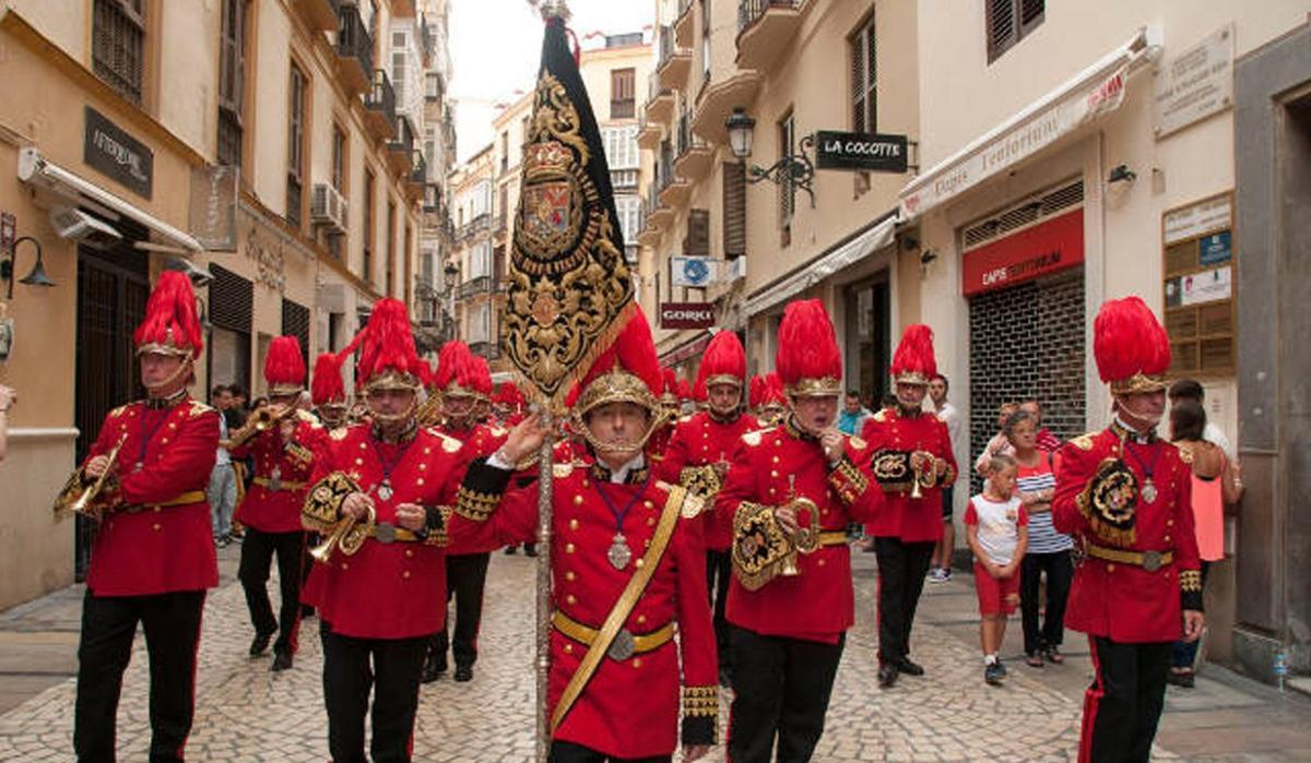 La Banda de Cornetas y Tambores de Fusionadas.