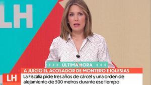Silvia Intxaurrondo.