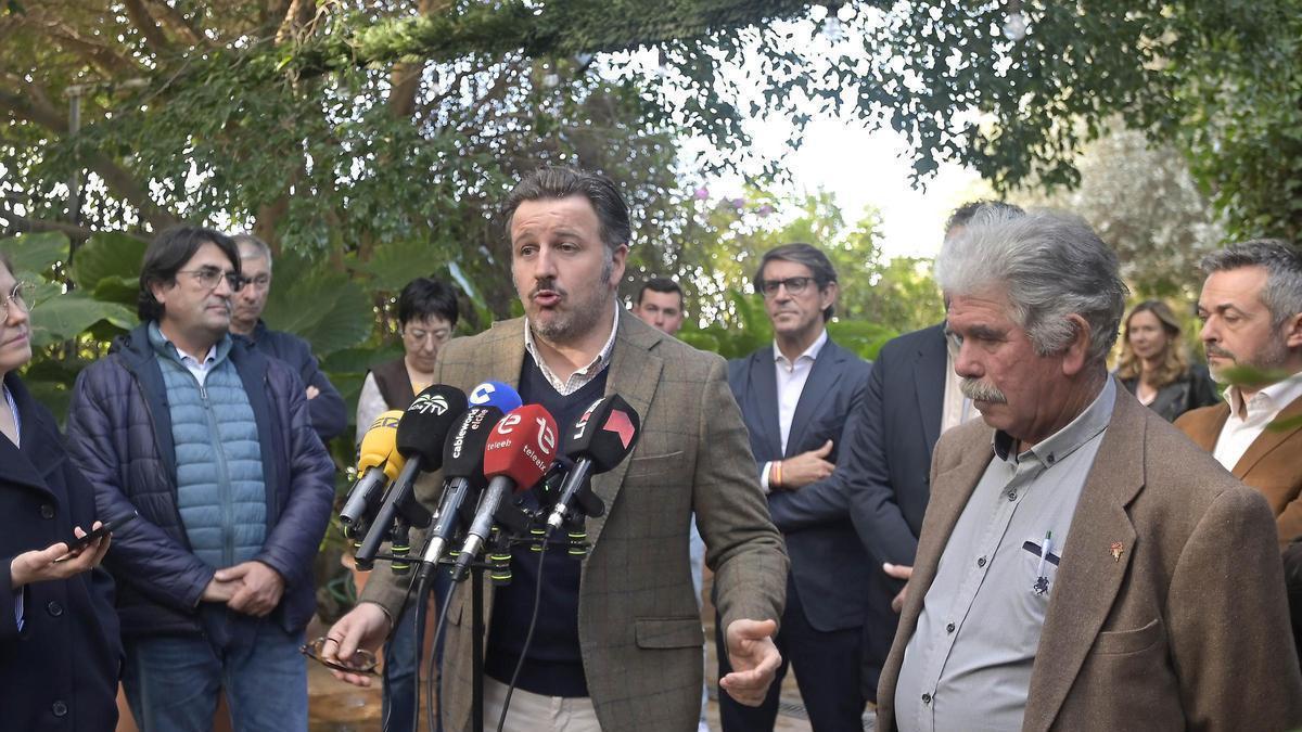 Acto de presentación de la campaña de hortalizas de temporada en el Camp d'Elx, organizado por ASAJA