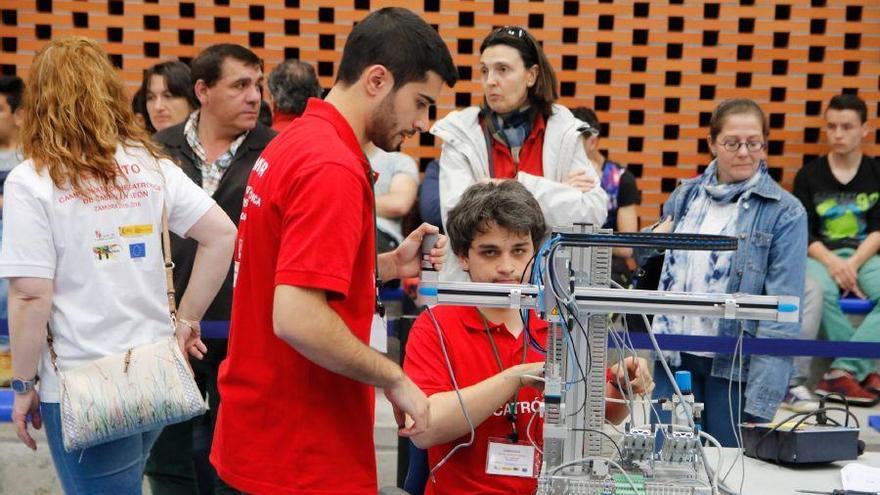 Salamanca se adjudica el Campeonato de Mecatrónica celebrado en Zamora