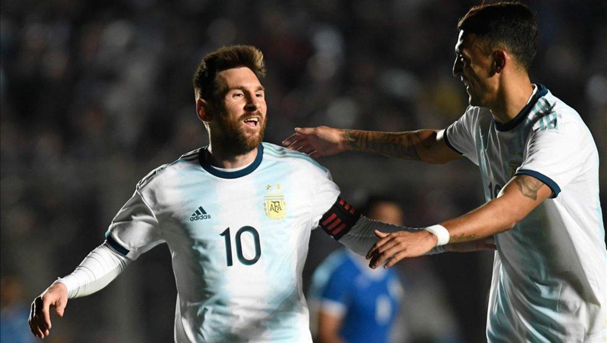 Lionel Messi volvió a aparecer para ser la gran figura de Argentina