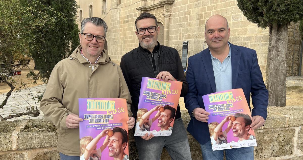 La presentación de la campaña