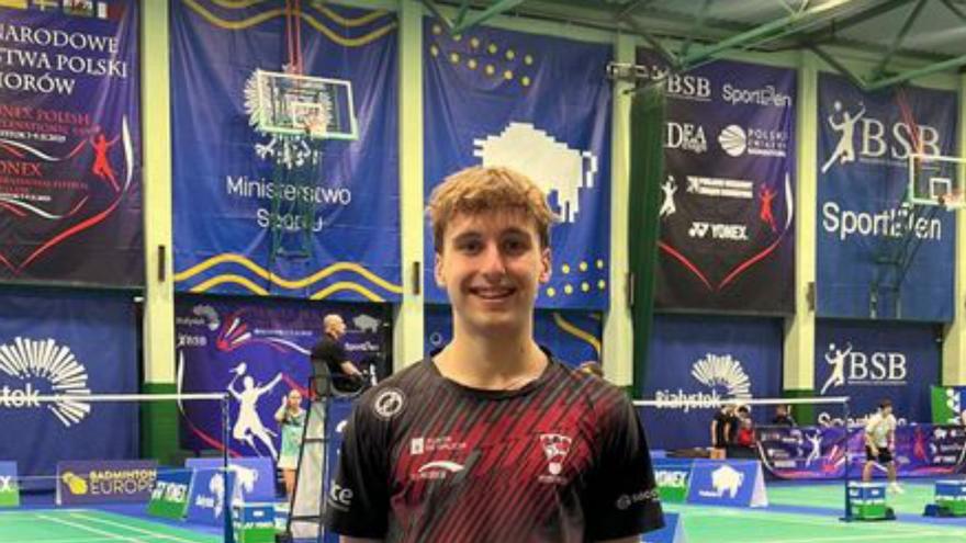 Raúl Bergua en Polonia. |  FdV