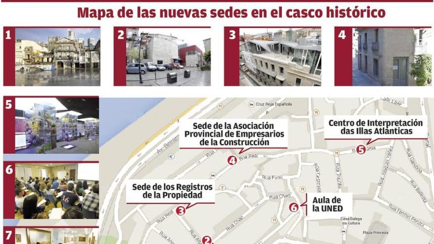 Las instituciones vuelven al barrio histórico