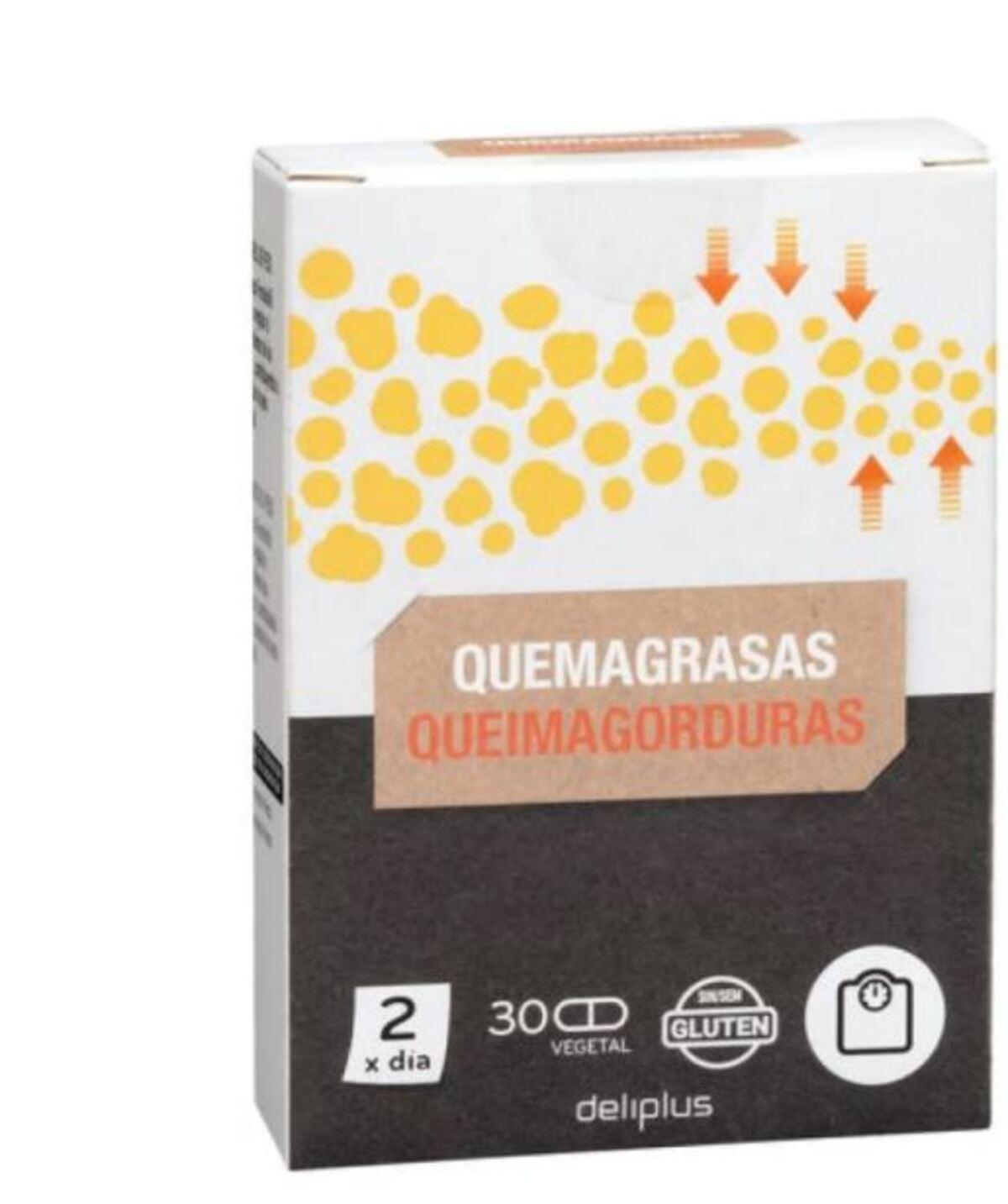 Cápsulas quemagrasas naturales de venta en Mercadona.