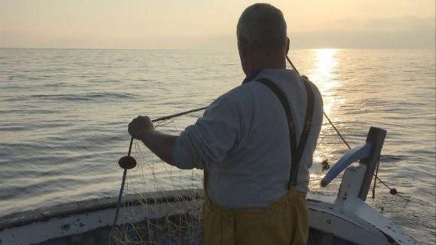 Una imatge d&#039;un pescador a cap de Creus