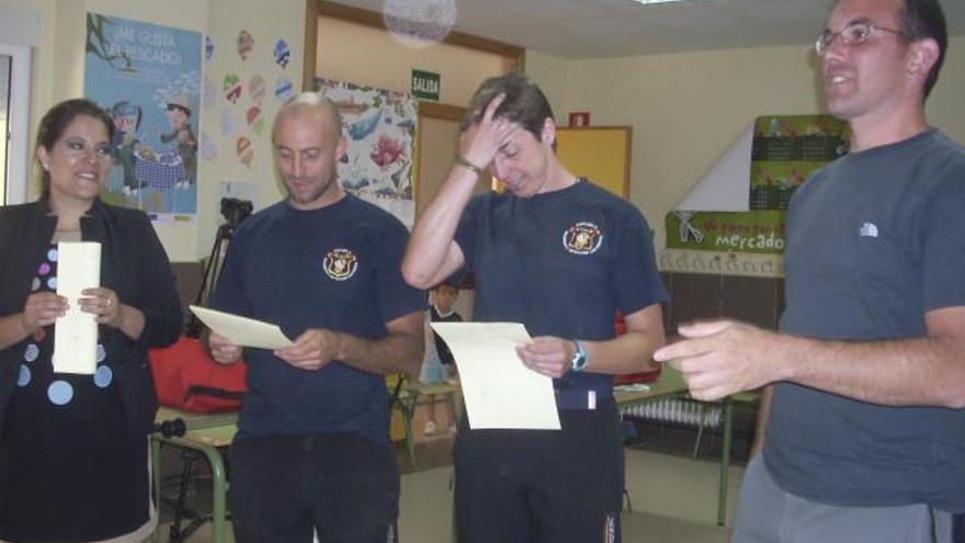 Participantes en el curso de primeros auxilios veterinarios en Morales.