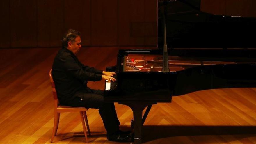 Arcadi Volodos interpreta a Brahms y Schubert en la sala Mozart