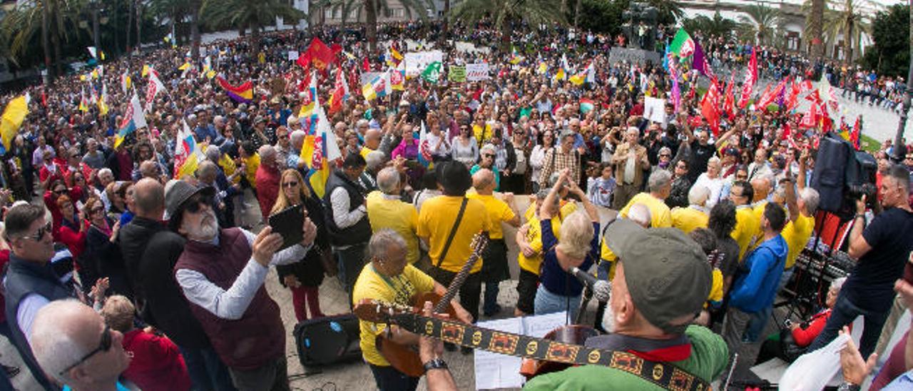 El pacto de las pensiones inyectará 34 millones extras en la economía isleña