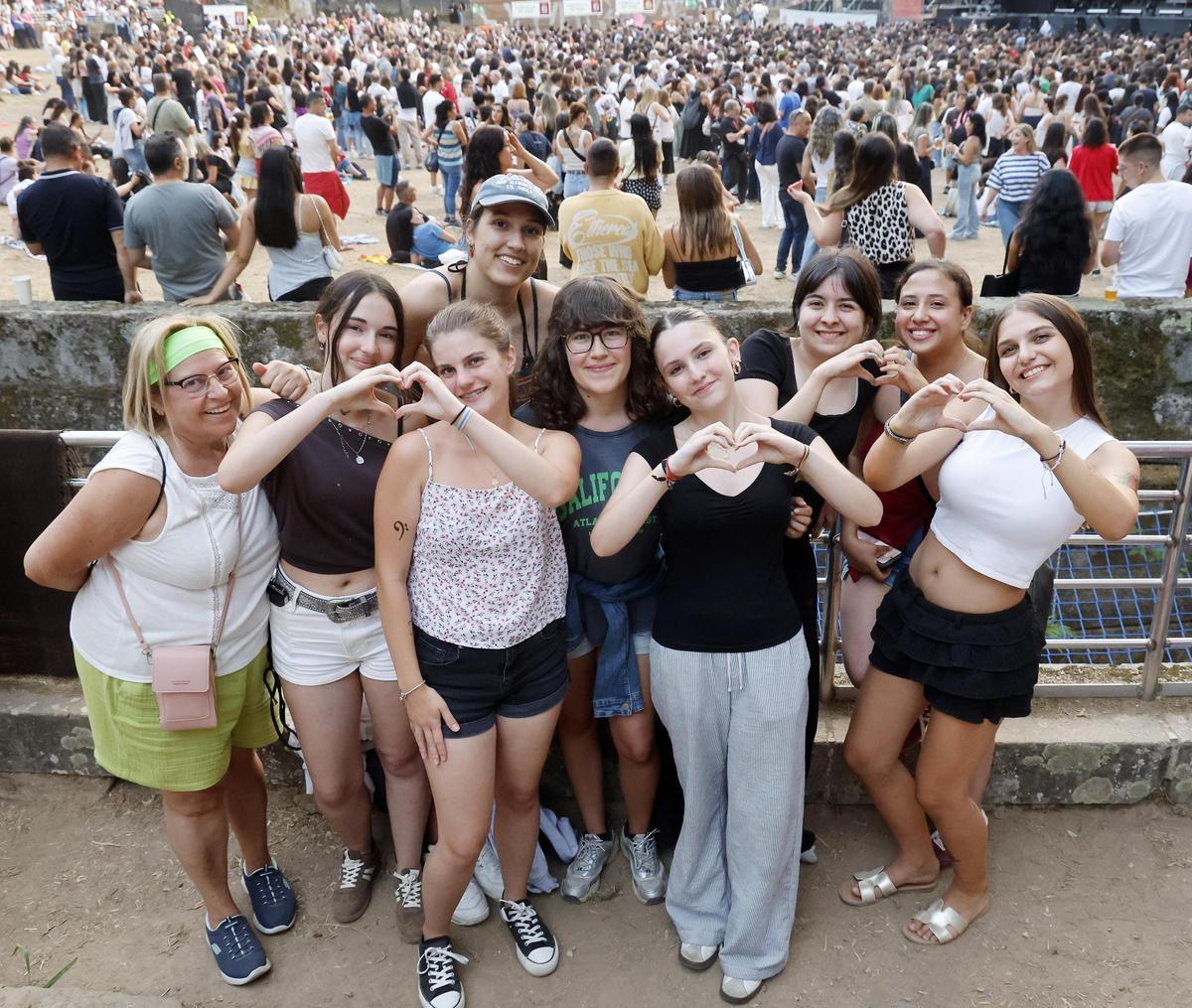 Las imágenes del concierto de Abraham Mateo en Castrelos
