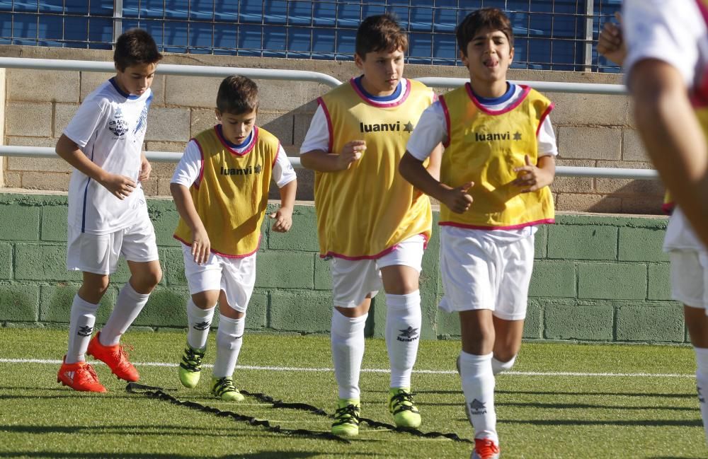 El partido de la jornada entre Crack's y Los Silos