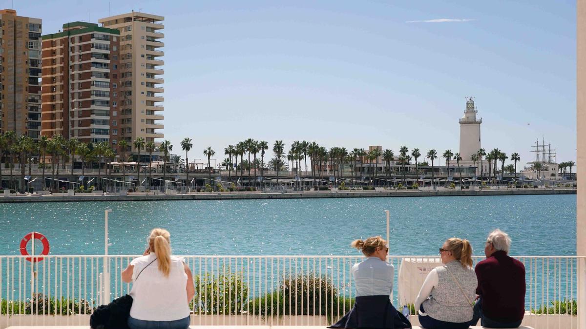 Las cifras de turistas en el mercado nacional vuelven a subir en Málaga