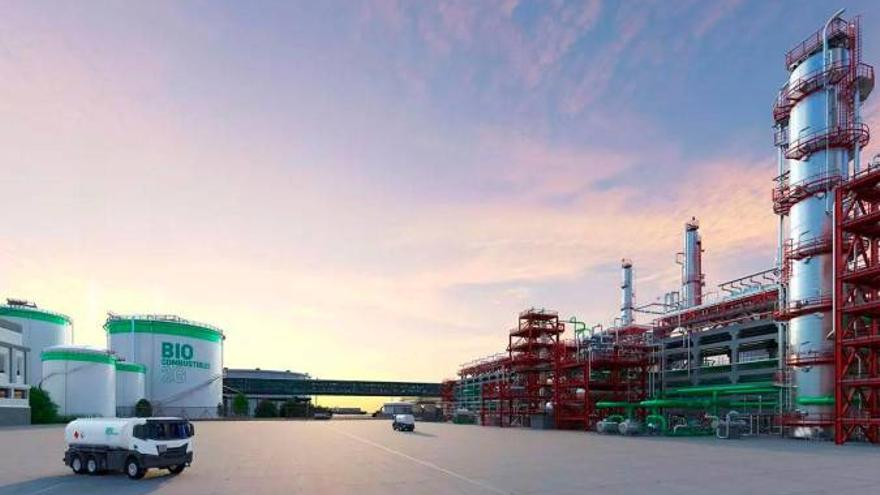 Cepsa y Bio-Oils inician la construcción de la mayor planta de biocombustibles 2G del sur de Europa con 1200 millones de inversión