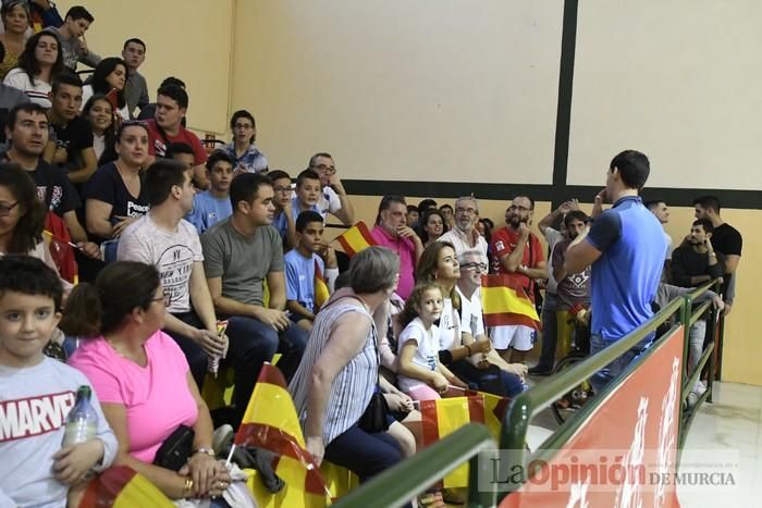 Fútbol sala femenino en Archena: España - Italia