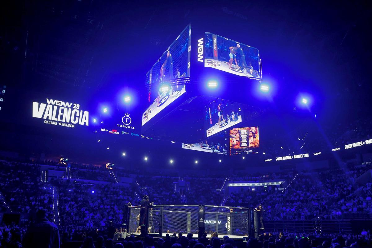 El WOW 29, una noche histórica para el MMA en el Roig Arena