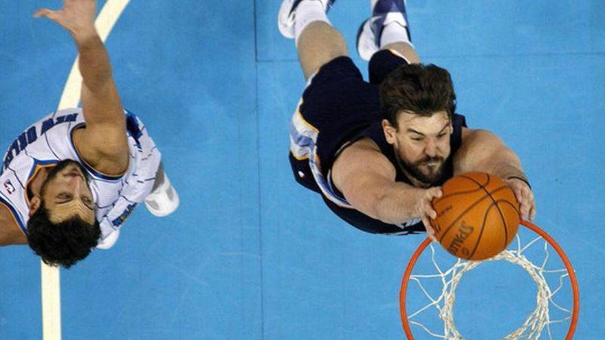 Marc Gasol y Ricky Rubio lideran las victorias de sus equipos