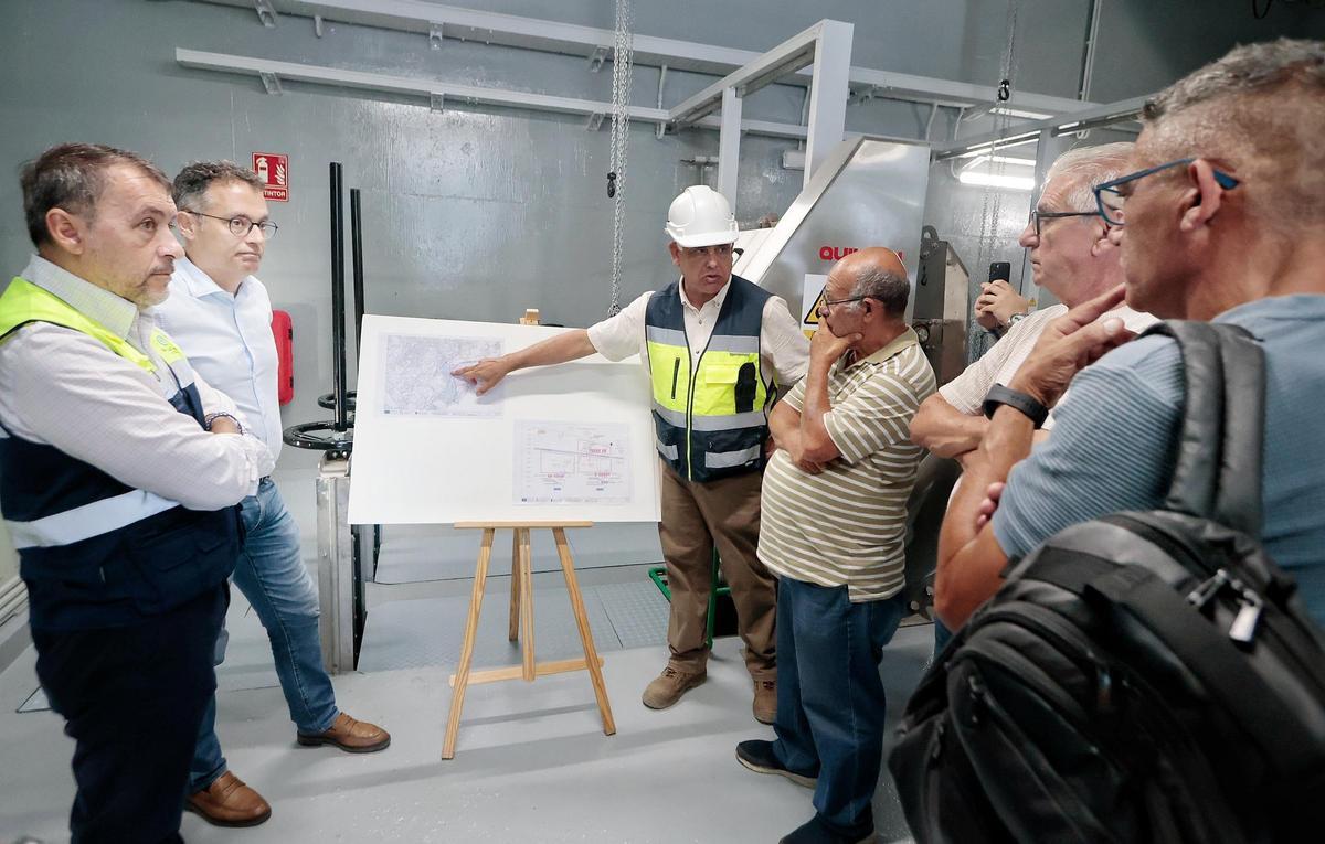 Nueva Estación de Bombeo de Aguas Residuales (EBAR) de Los Alisios
