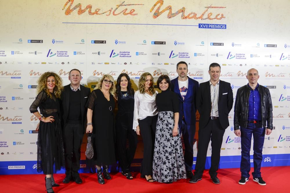 Gala dos Mestre Mateo 2019