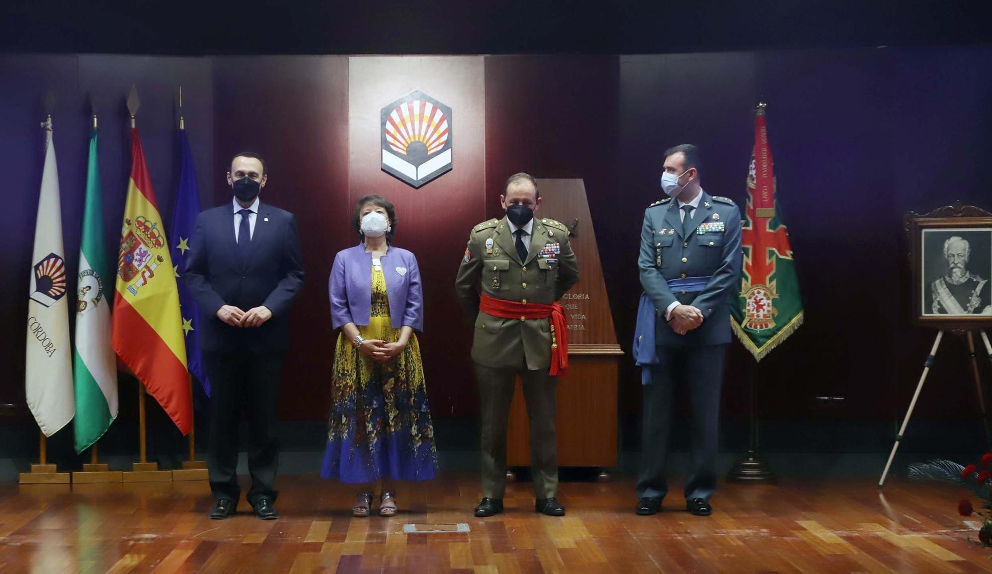 La Guardia Civil de Córdoba celebra el 178 aniversario del cuerpo