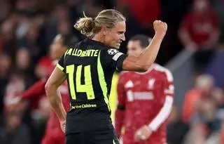 Champions League: Liverpool - Atlético de Madrid, en imágenes