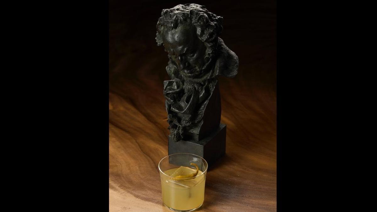 Cóctel del 'bartender' Borja Insa inspirado en la película 'La infiltrada'.